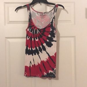 Tye-Dye tank